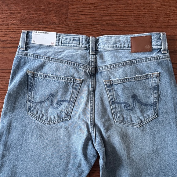 AG Adriano Goldschmied Women's Denim Boyfriend Jeans - Picture 5 of 5